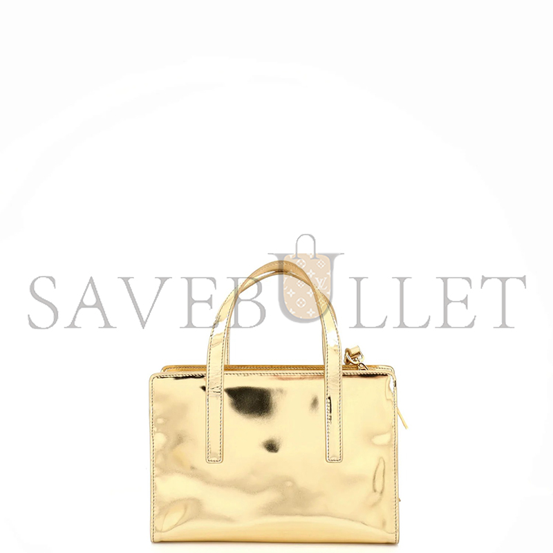 Pra*a re-edition 1995 tote spazzolato leather mini 1ba357 (22*15*6.5cm)